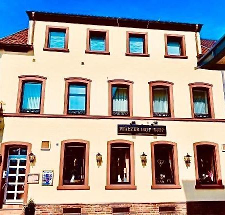 Hotel Pfaelzer Hof Enkenbach-Alsenborn Εξωτερικό φωτογραφία
